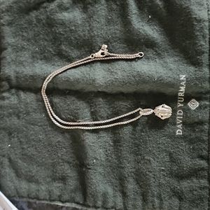 David yurman frog necklace